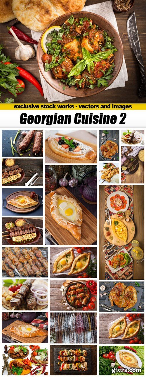 Georgian Cuisine 2 - 23xUHQ JPEG