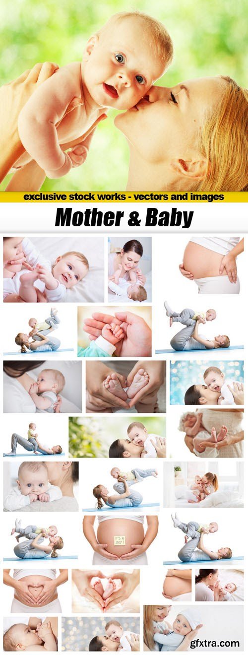 Mother & Baby - 26xUHQ JPEG
