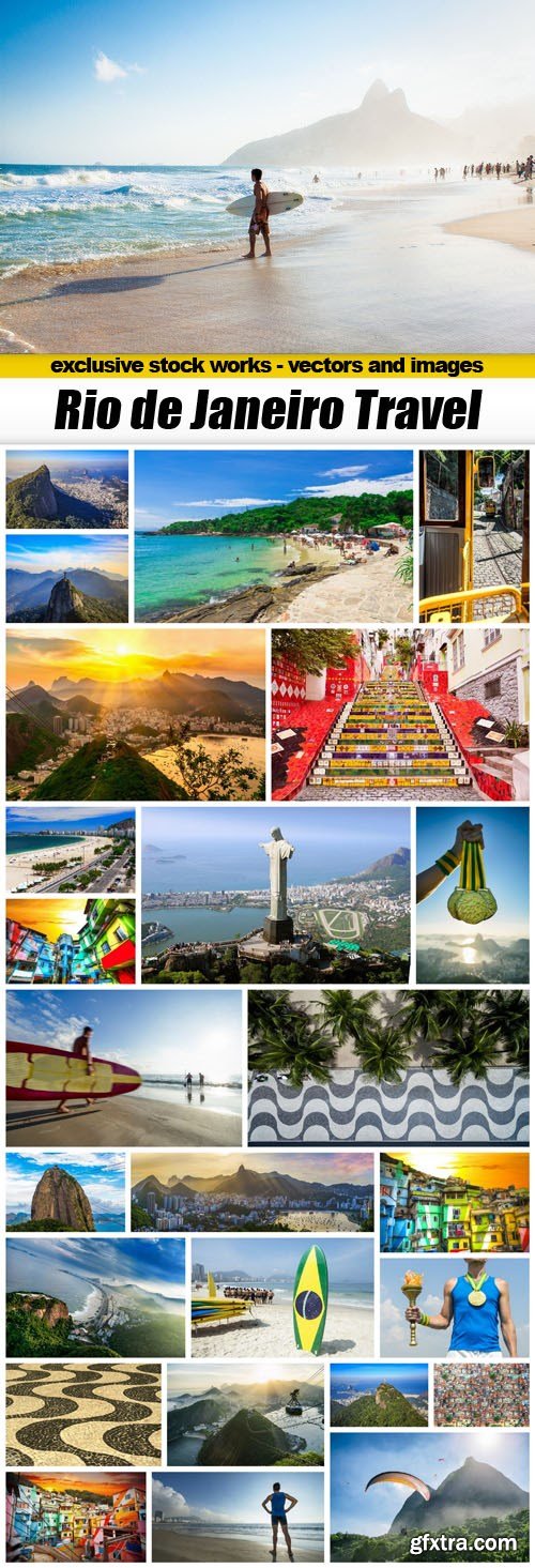 Rio de Janeiro Travel 26xJPG