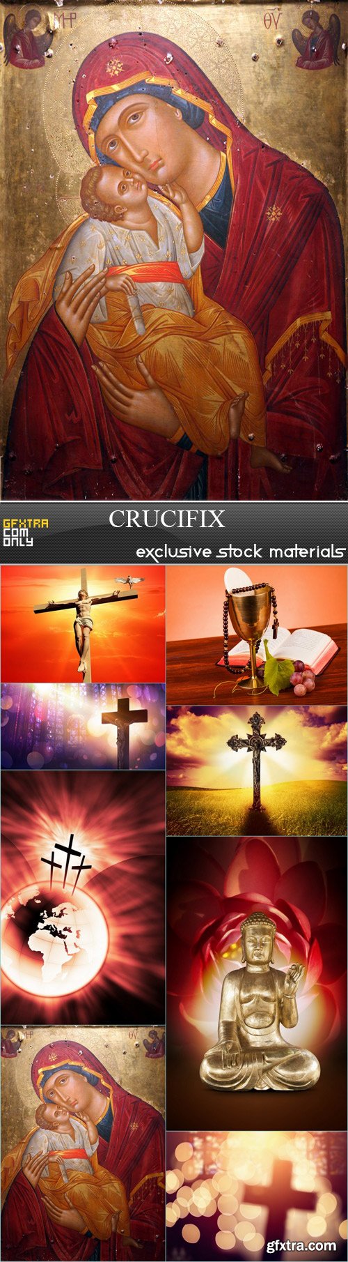 crucifix - 7 JPRGs