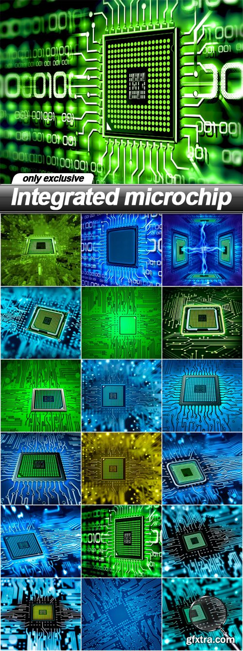 Integrated microchip - 18 UHQ JPEG