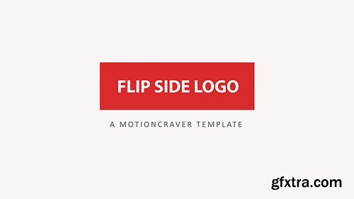 Videohive Flip Side Logo Reveal 15006884