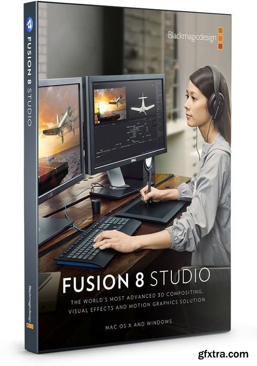 Blackmagic Design Fusion Studio 8.2 (Mac OS X)