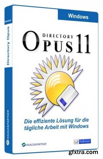 Directory Opus Pro 11.19 Build 6005 Multilingual Portable