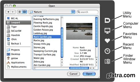 Default Folder X 5.1.3 Multilingual (Mac OS X)