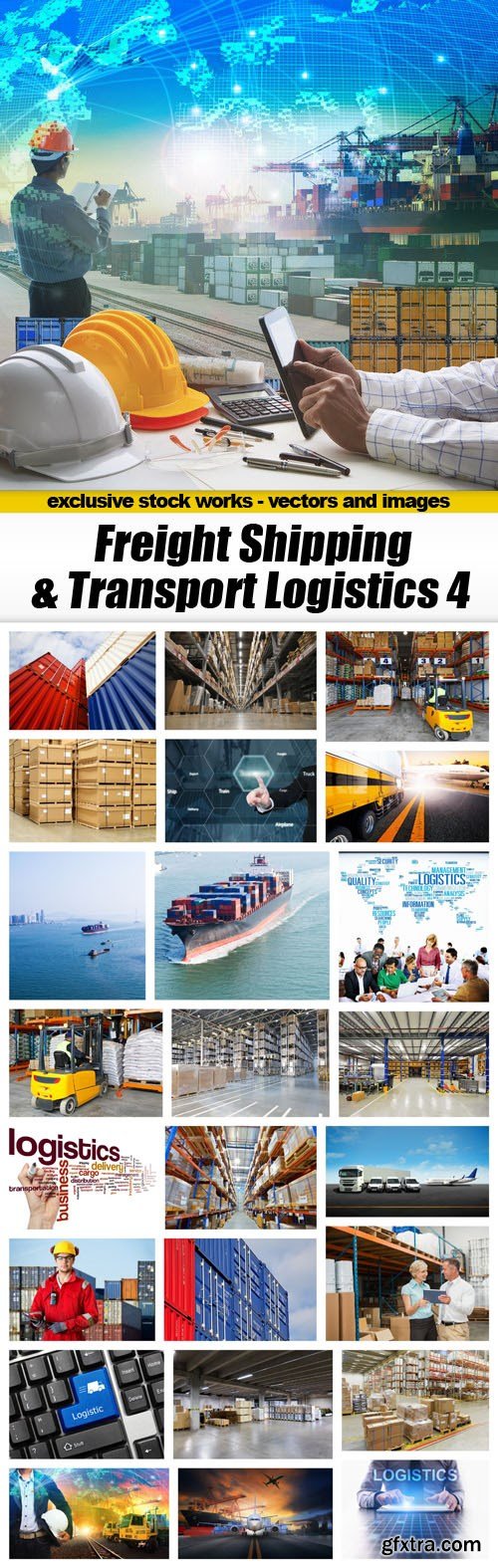 Freight Shipping & Transport Logistics 4, 25xJPG