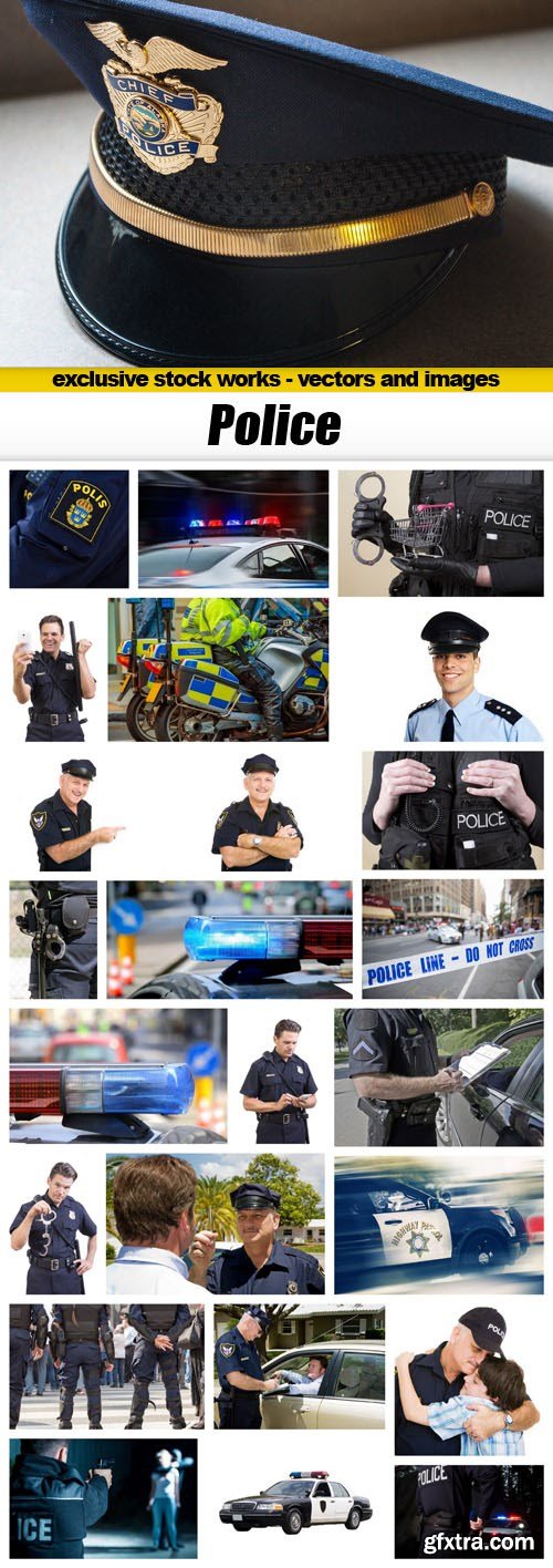 Police - 25xUHQ JPEG