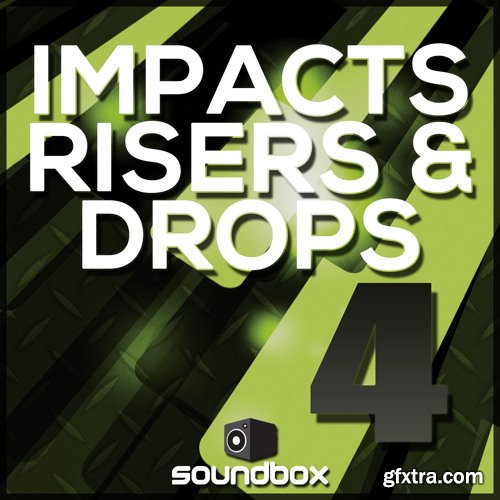 Soundbox Impacts Risers and Drops 4 WAV-FANTASTiC