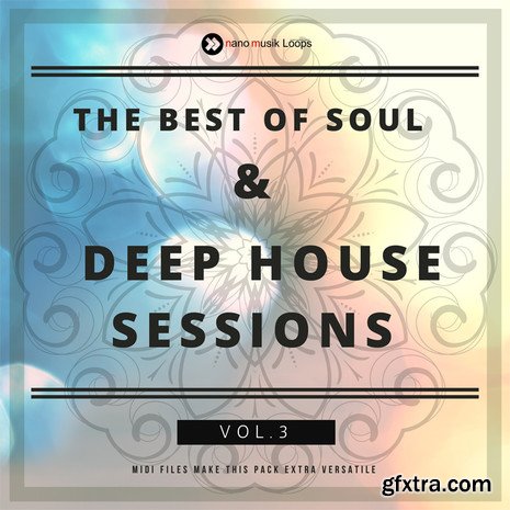 Nano Musik Loops The Best Of Soul and Deep House Sessions Vol 3 WAV MiDi-FANTASTiC