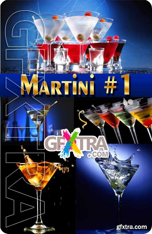 Martini #1 - Stock Photo