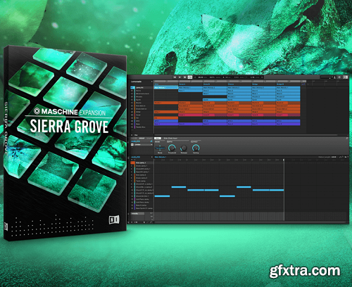 Native Instruments Maschine Expansion Sierra Groove WiN OSX-FACELESS