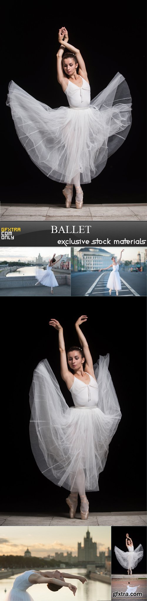 Ballet - 6 JPRGs