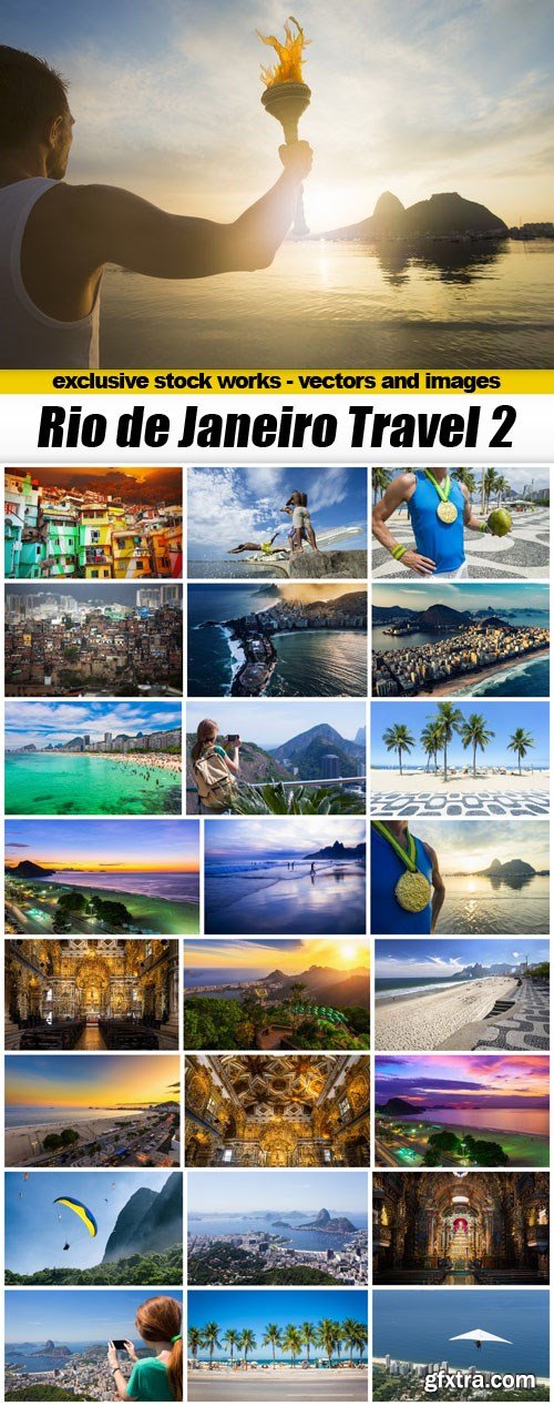 Rio de Janeiro Travel 2, 25xJPG