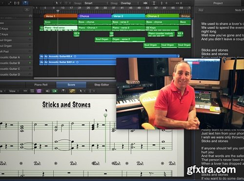 Groove3 Singer Songwriter Production and Arranging TUTORiAL-SYNTHiC4TE