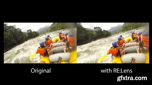 RE:Vision Effects RE:Lens v1.1.0 for After Effects