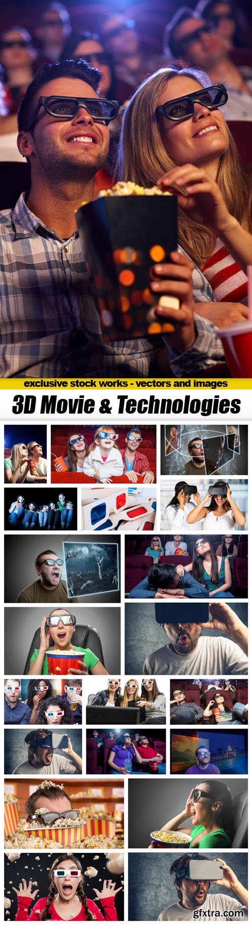 3D Movie & Technologies - 21xUHQ JPEG