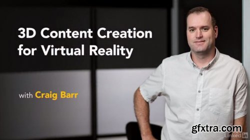 3D Content Creation for Virtual Reality