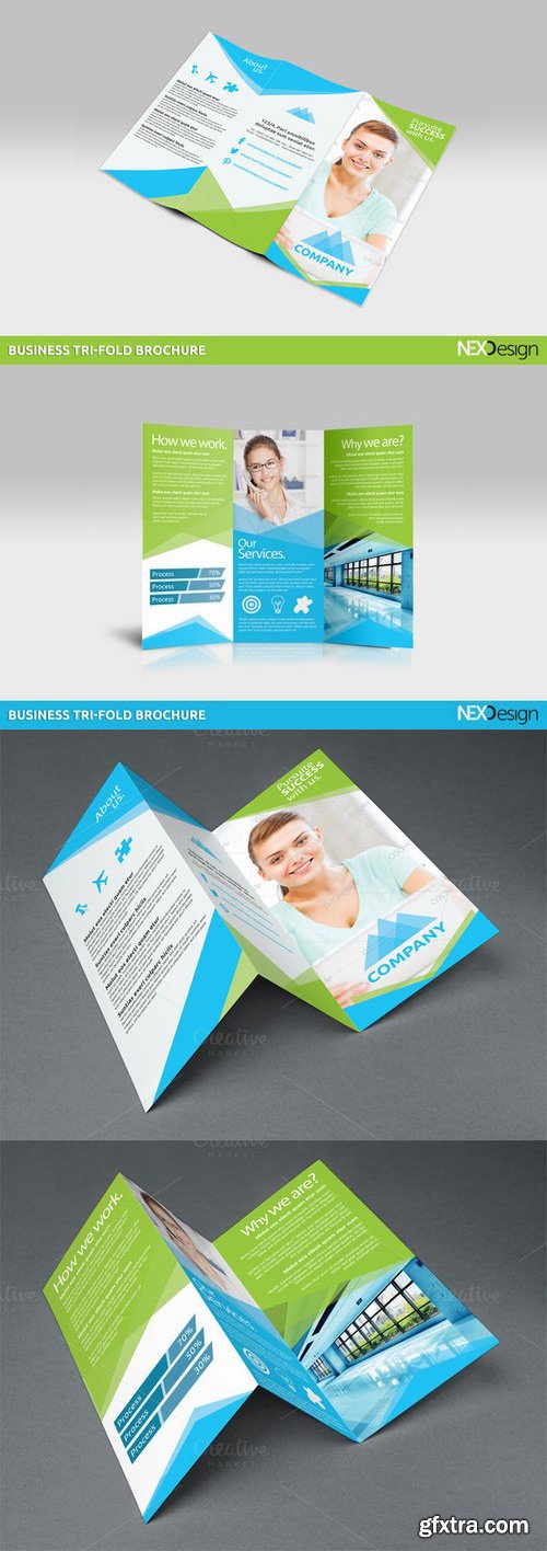 CM - Business Tri-fold Brochures - SAR 459897