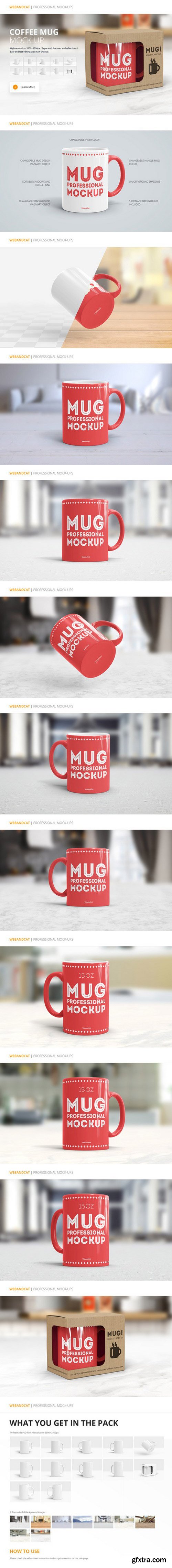 CM - Coffee Mug Mockup 447916
