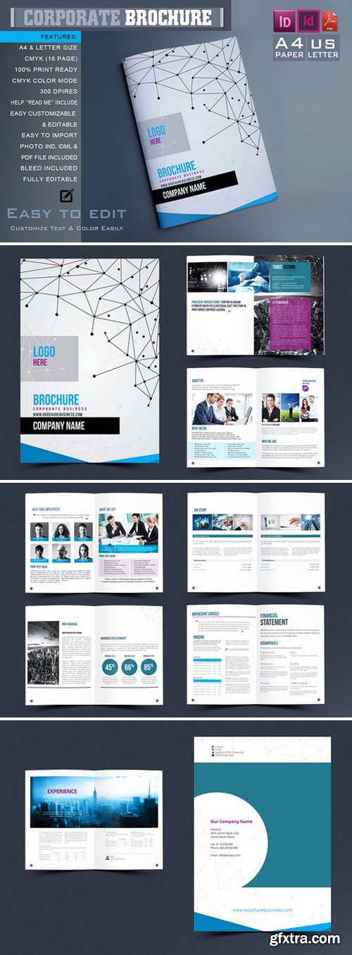 CM - Corporate Brochure Template 761550