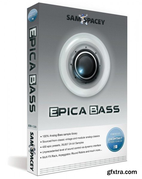 Sam Spacey Epica Bass KONTAKT-SYNTHiC4TE
