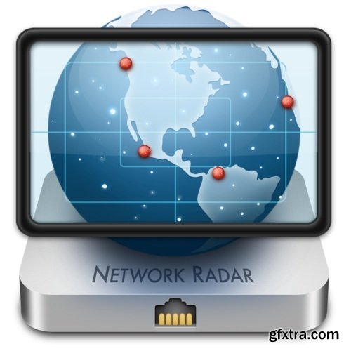 Network Radar 2.0.1 (Mac OS X)