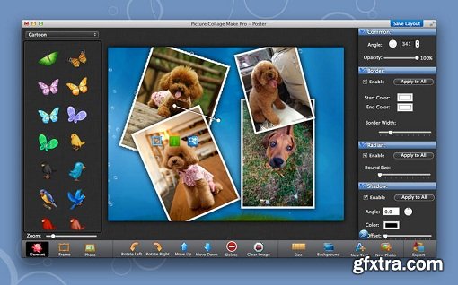 Photo Collage Maker Pro 3.1.8 (Mac OS X)