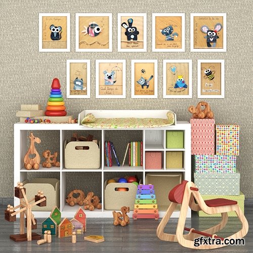 Decorative sets for children No 2