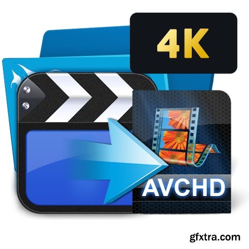 AnyMP4 AVCHD Converter 6.2.15 (Mac OS X)