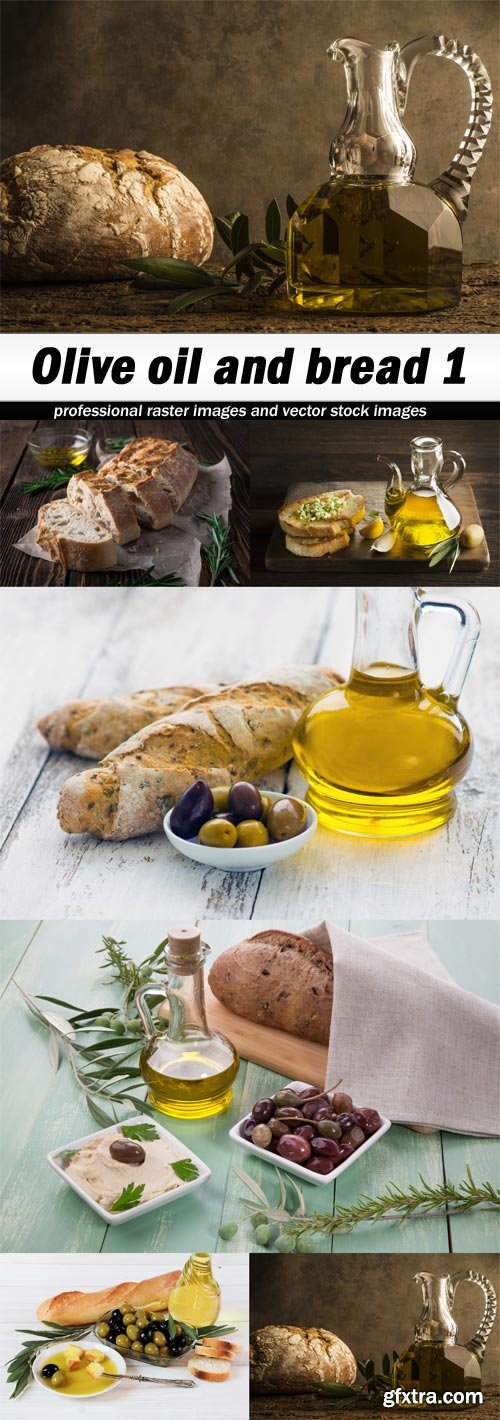 Olive oil and bread 1 - 6 UHQ JPEG