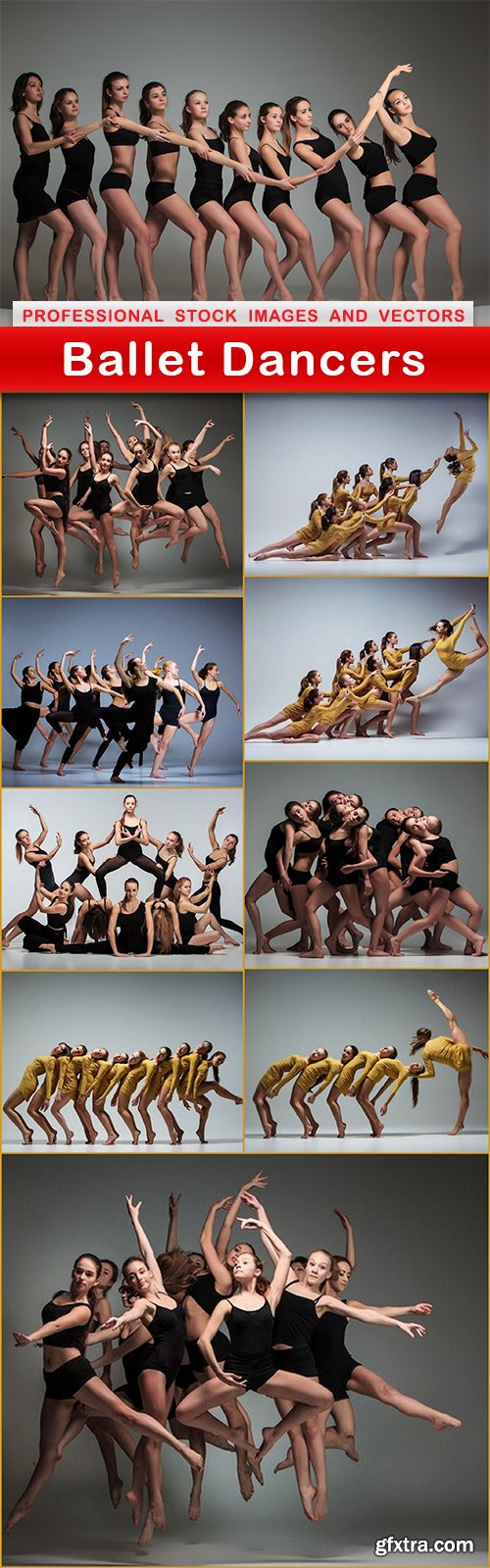 Ballet Dancers - 10 UHQ JPEG