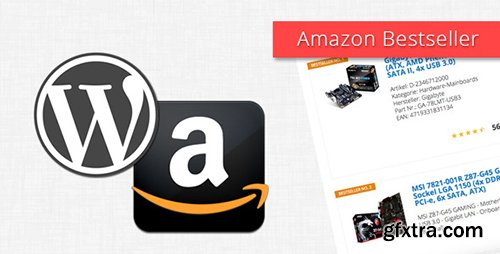 CodeCanyon - Amazon Bestseller for WordPress v3.1.1 - 10859045