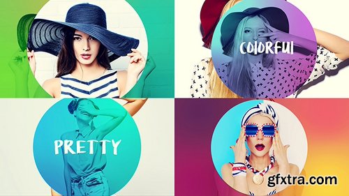 Videohive Colorful Opener 17327090
