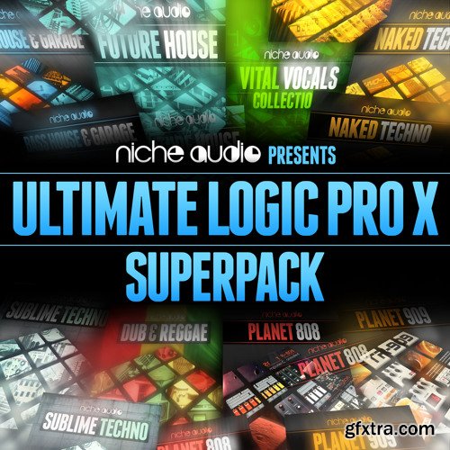 Niche Audio Ultimate Logic Pro X Superpack-FANTASTiC