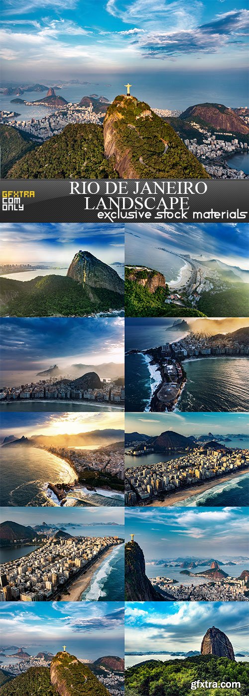Rio De Janeiro Landscape 10xJPG