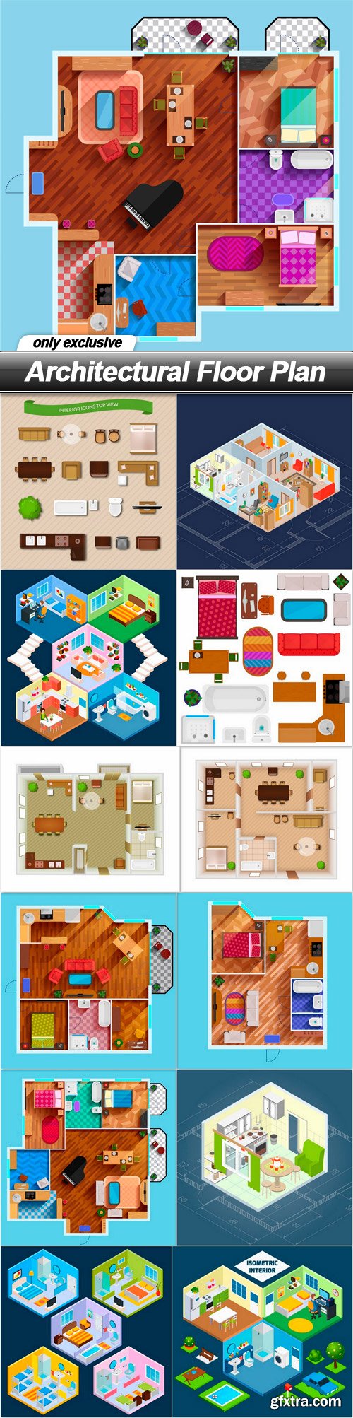 Architectural Floor Plan - 13 EPS