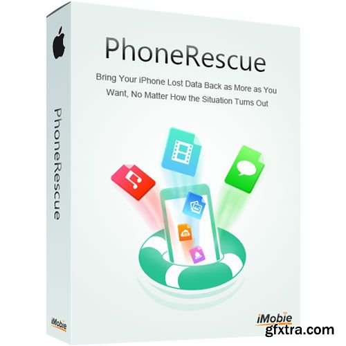 iMobile PhoneRescue 3.2.3 (Mac OS X)