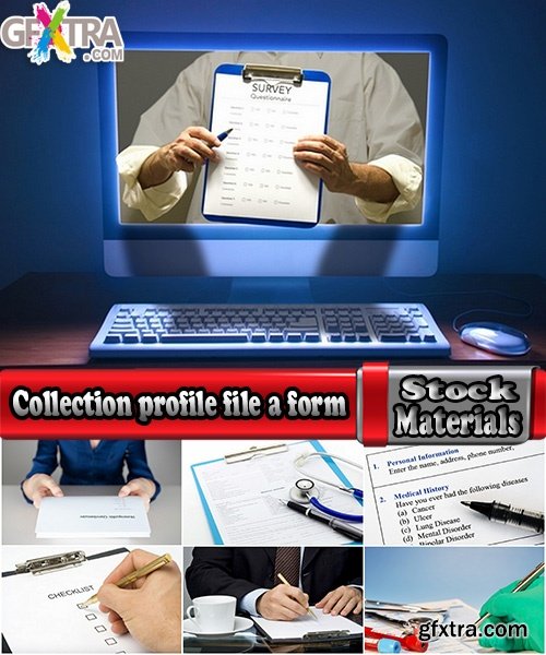 Collection profile file a form biography 25 HQ Jpeg