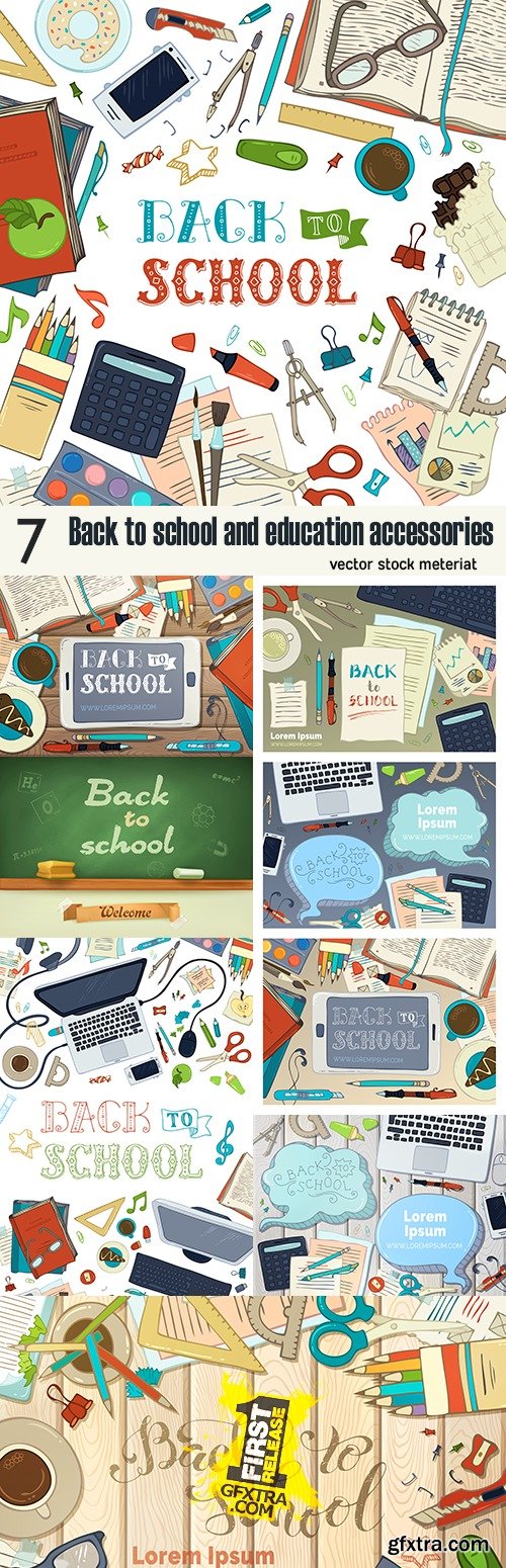 Back to school and education accessories