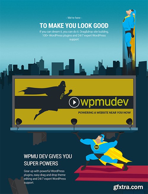 WPMU DEV - All WordPress Plugins And Themes Bundle (Update: August 16)