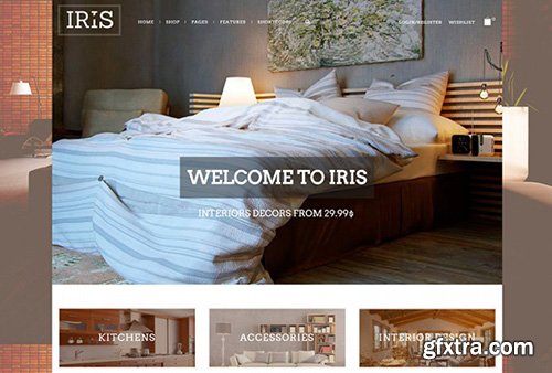 YiThemes - YITH Iris v1.1.5 - Interior Design WordPress Theme