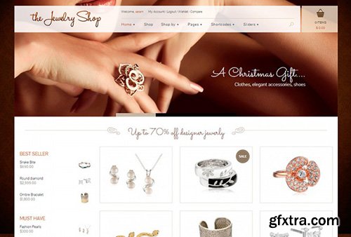 YiThemes - YITH The Jewelry Shop v1.4.2 - A Luxurious And Elegant Theme To Sell Your Products