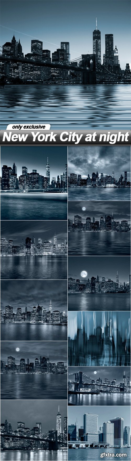 New York City at night - 12 UHQ JPEG