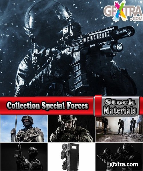 Collection Special Forces anti-terrorist squad soldier soldiers police weapons 25 HQ Jpeg