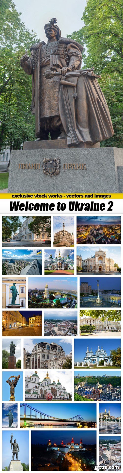 Welcome to Ukraine 2 - 25xUHQ JPEG