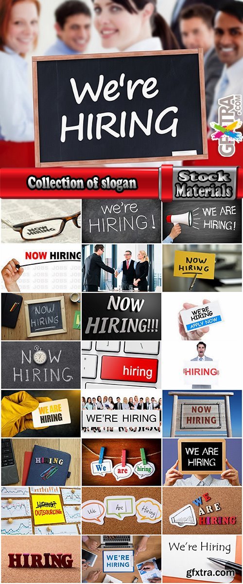 Collection of slogan recruitment classified advertising business motto 25 HQ Jpeg