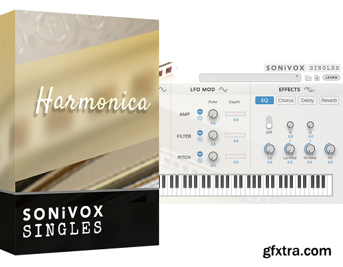 SONiVOX Singles Harmonica v1.0.0.2022