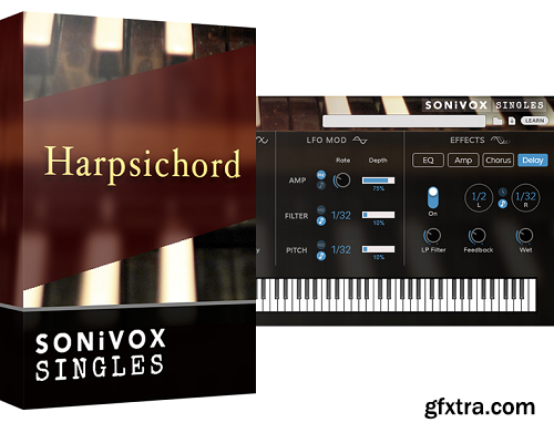 SONiVOV Singles Harpsichord v1.0-R2R
