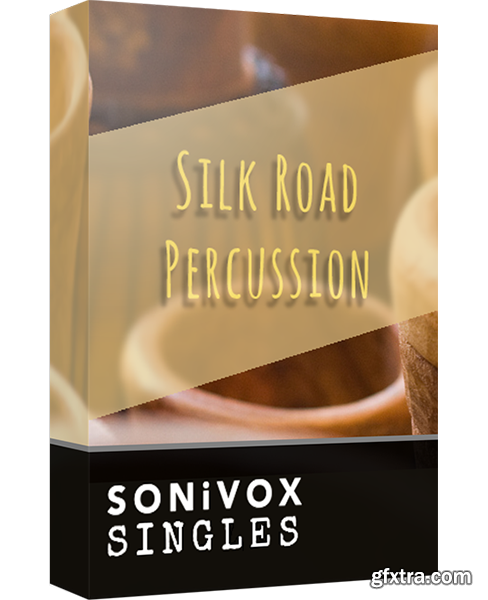 SONiVOX Singles Silk Road Percussion v1.0-R2R