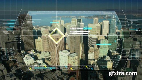Drone Technology USA spy GPS flight - Video Footage